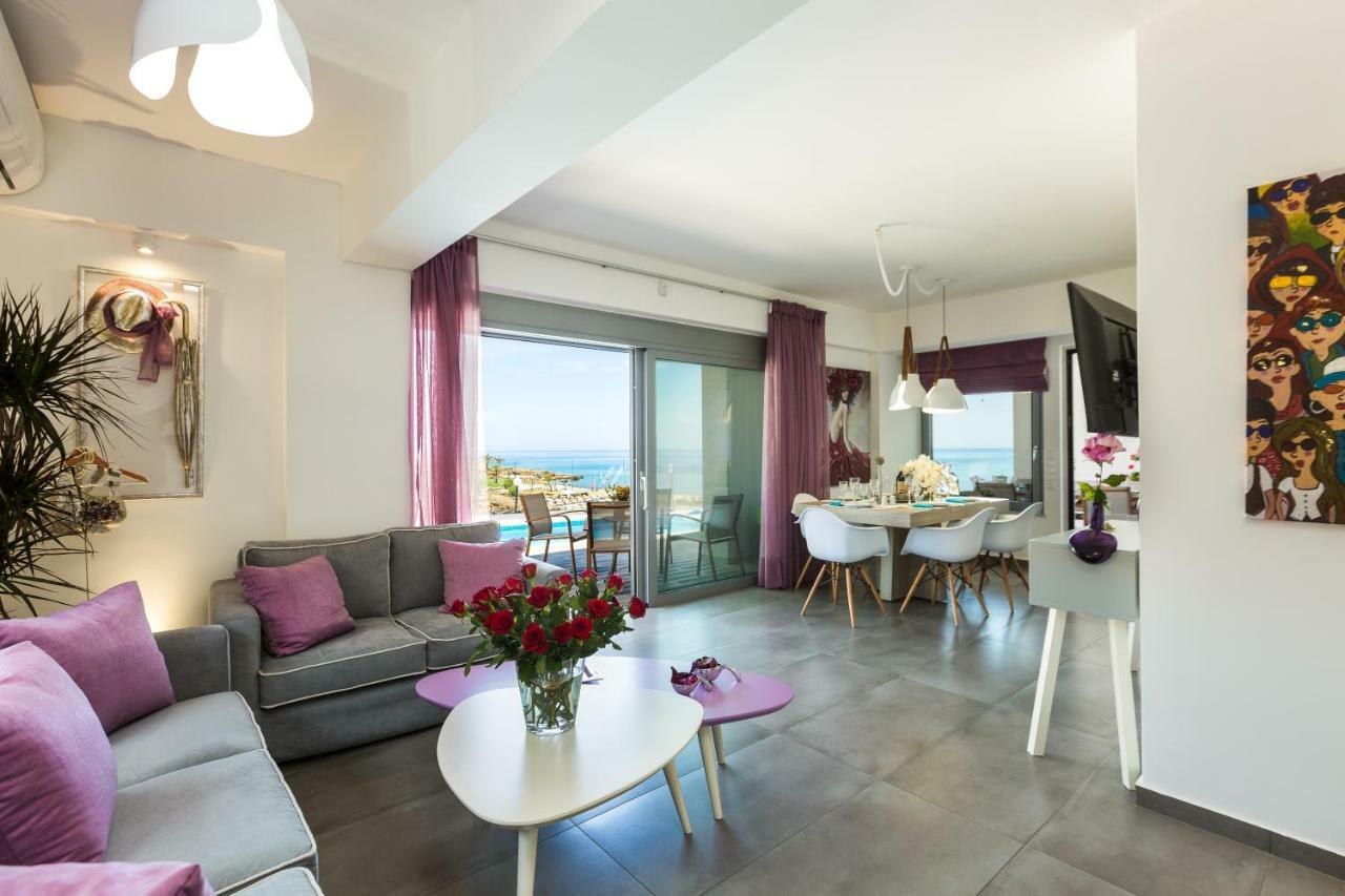 Contessa Del Mare Villa Pánormosz Kültér fotó