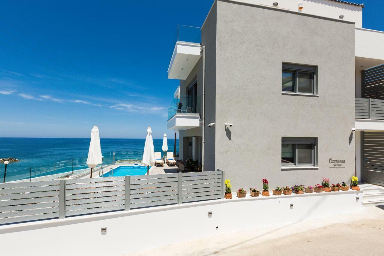 Contessa Del Mare Villa Pánormosz Kültér fotó